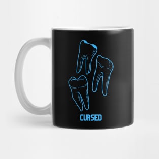 Cursed Teeth Mug